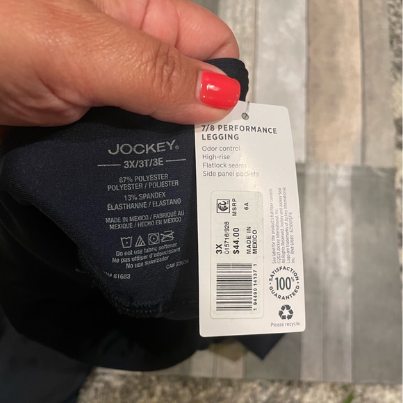 Jockey Bundle of Pants Size 3X - Picture 14 of 14